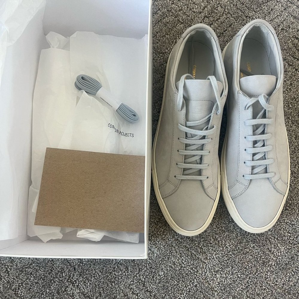 Common Projects low top sneakers RRP $480